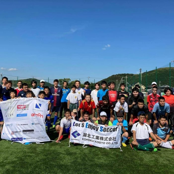 湖北工業プレゼンツ　第6回デフサッカー教室にて実施