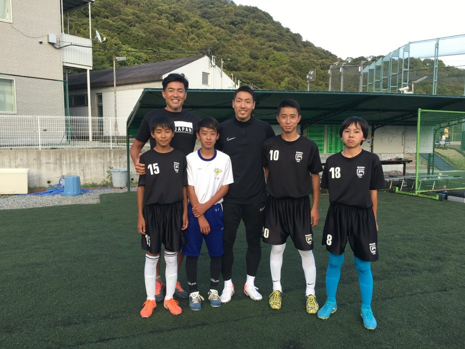 昌子 力 監督。昌子 源 選手。