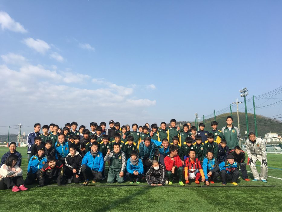湖北工業プレゼンツ　第11回デフサッカー教室にて