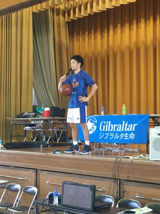 2018.8.24　RHYTHM BASKETBALL を実施。