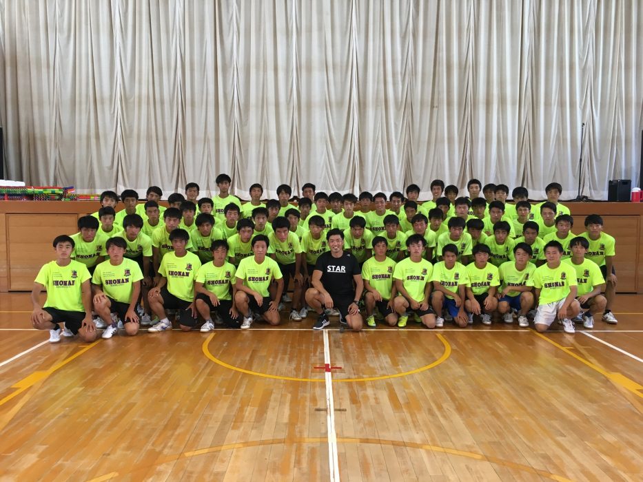立正大学淞南高等学校サッカー部にてブラッシュアップ講習会を実施